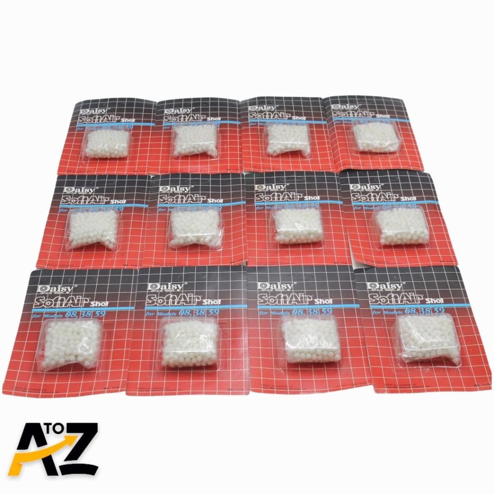 Lot/12 Daisy #7170 SoftAir Soft Air Shot Model 08 38 59 Plastic BB .25 Cal NIP